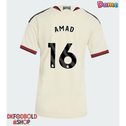 Manchester United Amad Diallo #16 Tredje trøje Dame 2026-27 Kort ærmer